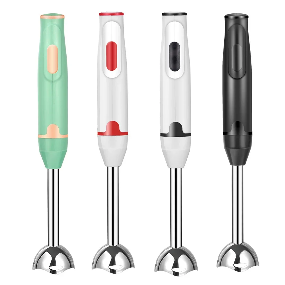 Immersion Hand Stick Blender Electric Food Vegetable Grinder Handheld Stick Mixer for Smoothies Sauces Baby Food Soups - Image 5